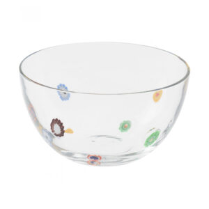 tazón 12,5×7 cm ”millefiori”, Leonardo