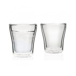 juego de 2 vasos doble pared 250 ml duo, Leonardo