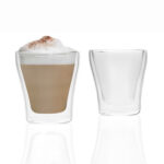 juego de 2 vasos doble pared 250 ml duo, Leonardo