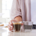 juego de 2 vasos doble pared 75 ml duo, Leonardo