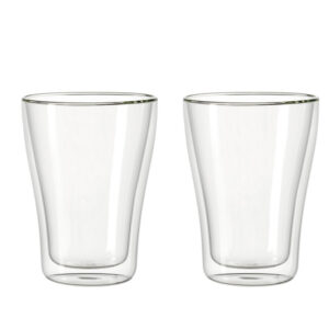 juego de 2 vasos doble pared 345 ml l duo, Leonardo