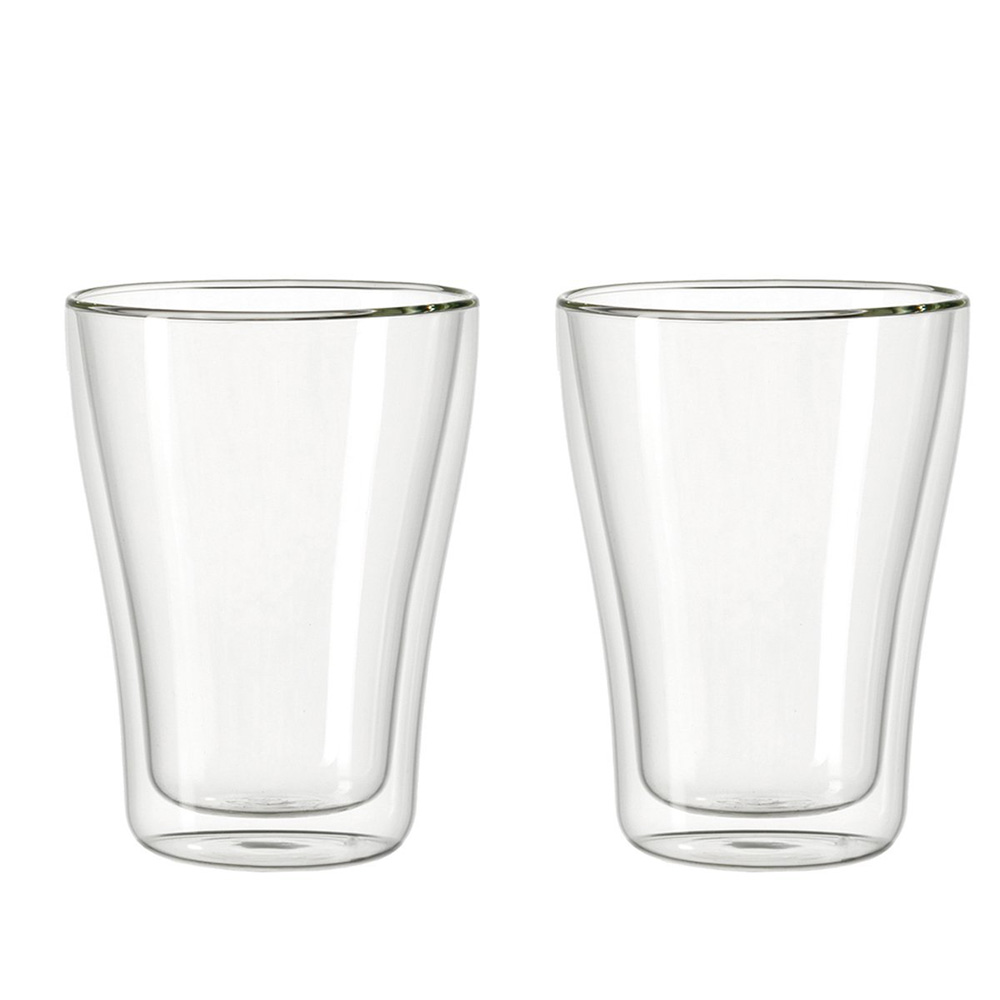 juego de 2 vasos doble pared 345 ml l duo, Leonardo