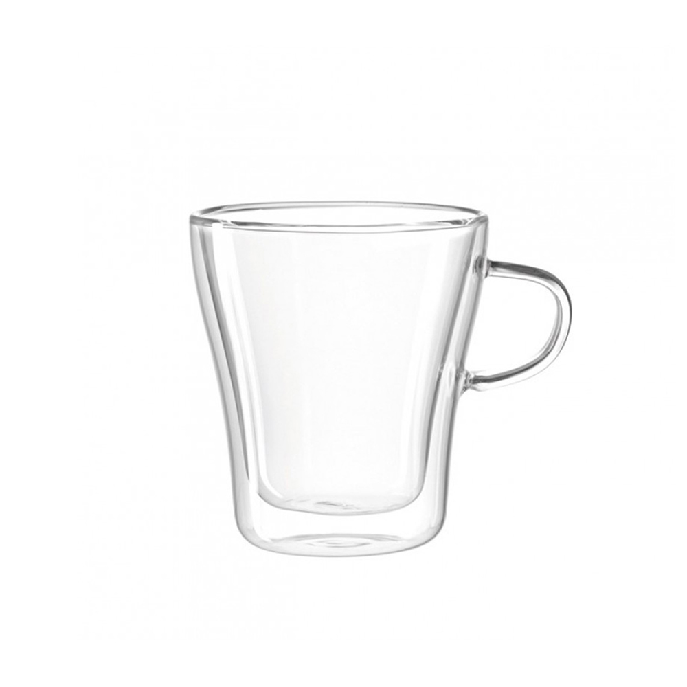 tarro doble pared 250 ml h10 cm duo, Leonardo