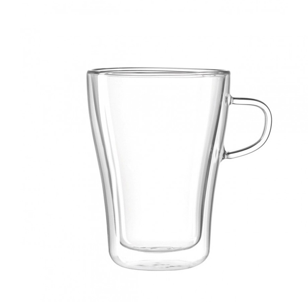 tarro doble pared 350 ml h12 cm duo, Leonardo