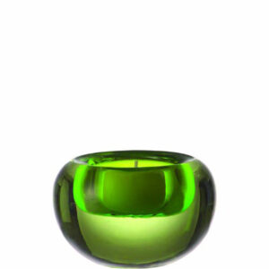 veladora redonda verde manzana tampere, Leonardo