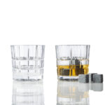 juego de vasos para whisky 2 pzas ”spiritii”, Leonardo