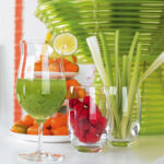 vaso largo 460 ml h13 cm cheers, Leonardo