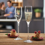 copa para champagne flauta 220 ml h27 cm cheers, Leonardo