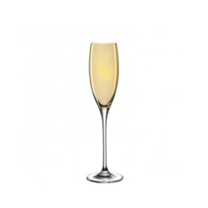 flauta champagne ambar 220 ml ”lucente”, Leonardo