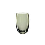 vaso long drink verde 460 ml ”lucente”, Leonardo