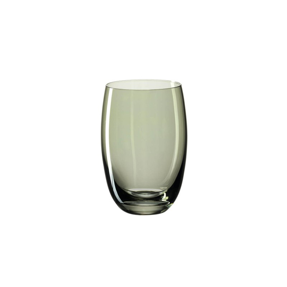 vaso long drink verde 460 ml ”lucente”, Leonardo