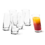 vaso largo 250 ml h15 cm pisa, Leonardo