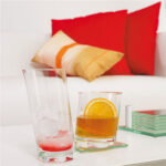 vaso largo 250 ml h15 cm pisa, Leonardo