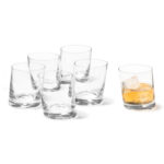 vaso whisky 200 ml h10 cm pisa, Leonardo