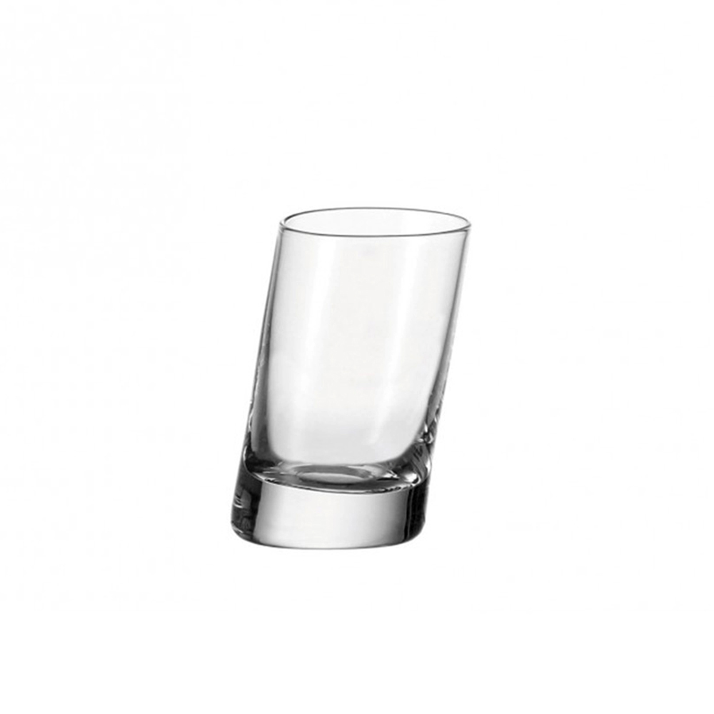 vaso para tequila 40 ml h7 cm pisa, Leonardo