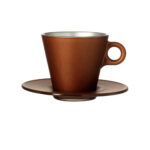 set de cappuccino bronze metalico ”ooh magico”, Leonardo