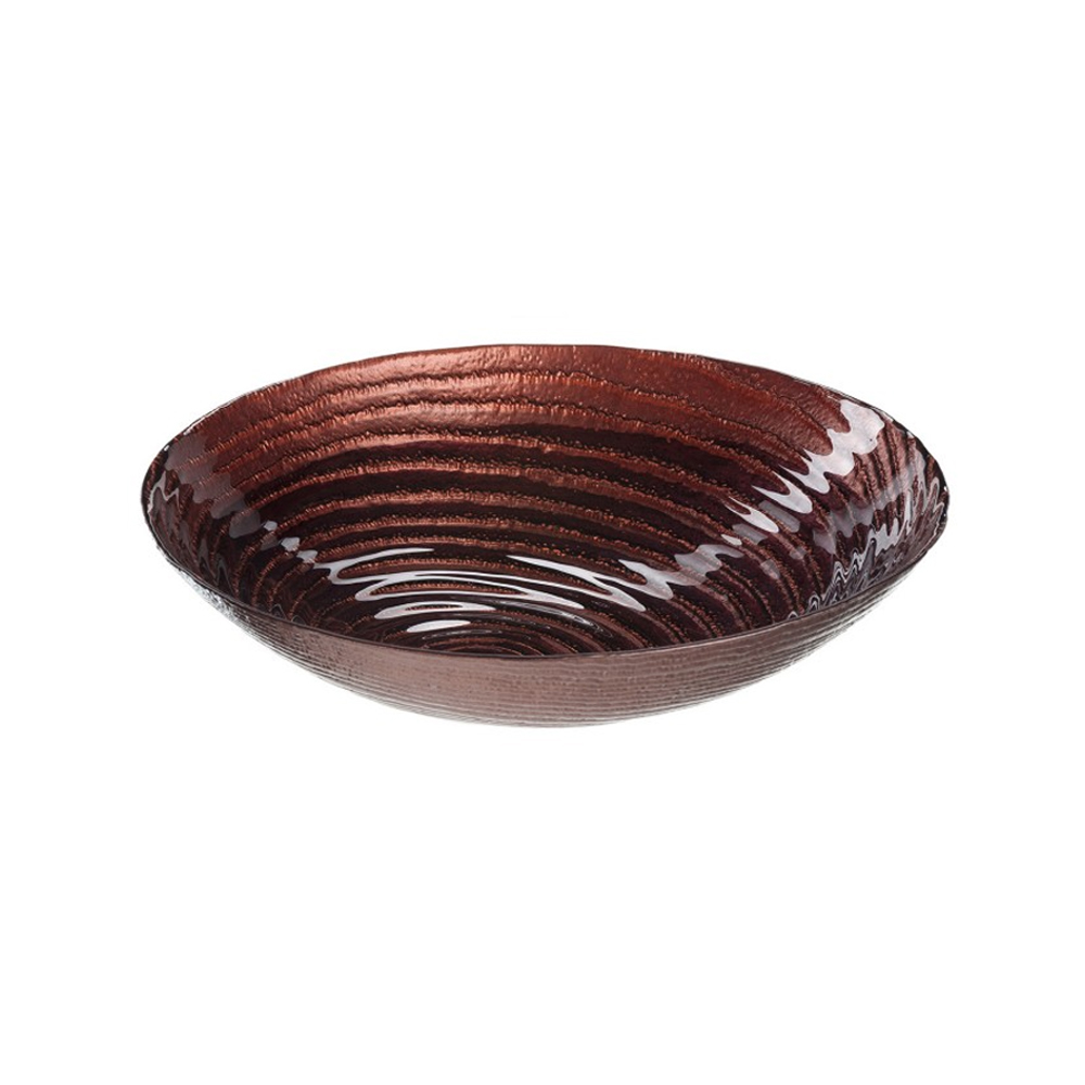 bowl café metalico h8 cm d32 cm castagna, Leonardo