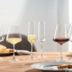 Juego de 12 copas para vino blanco, vino tinto y champagne, ”PALADINO”, Leonardo