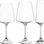 Juego de 12 copas para vino blanco, vino tinto y champagne, ”PALADINO”, Leonardo