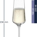 Juego de 12 copas para vino blanco, vino tinto y champagne, ”PALADINO”, Leonardo