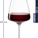 Juego de 12 copas para vino blanco, vino tinto y champagne, ”PALADINO”, Leonardo