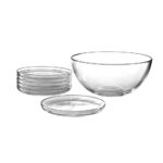 bowl set 5 pzas, Leonardo