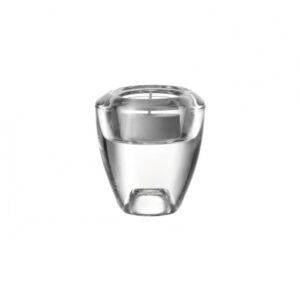 portavela transparente 7 cm flick flack, Leonardo