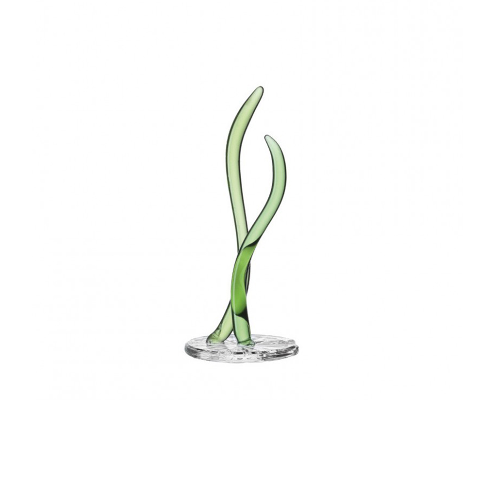 figura decorativa alga marina verde 16×8 cm mare, Leonardo