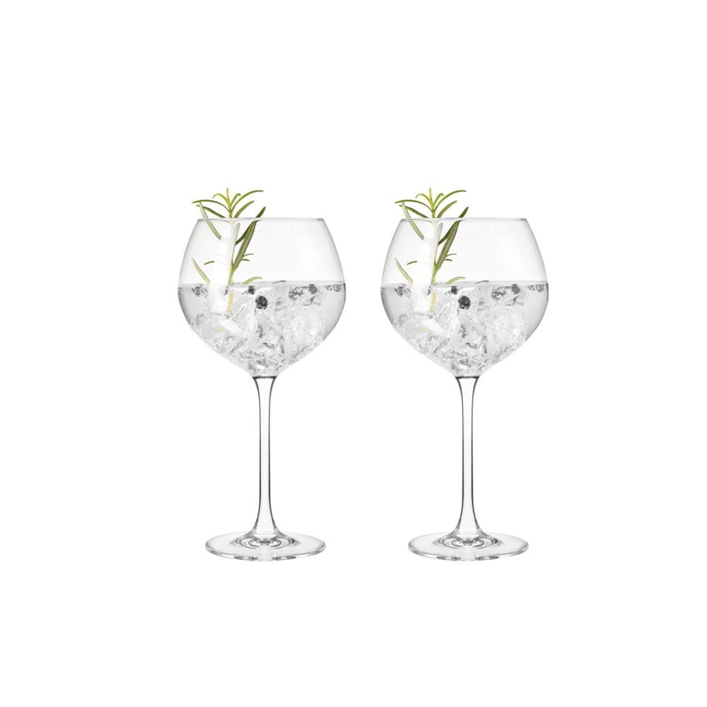 juego copas gin 630 ml 2 pzas wine bar, Leonardo