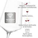 juego copas gin 630 ml 2 pzas wine bar, Leonardo