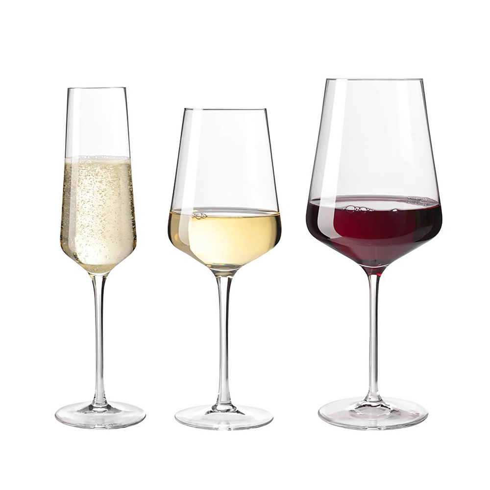 juego de copas goblet 12 pzs ”puccini”, Leonardo