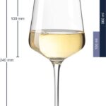 copa para vino blanco h24 cm 560 ml ”puccini”, Leonardo