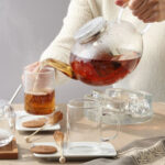 tetera de cristal 1.2 l moon, Leonardo