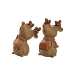 alce h 12 cm rudolf ”casolare”, Leonardo