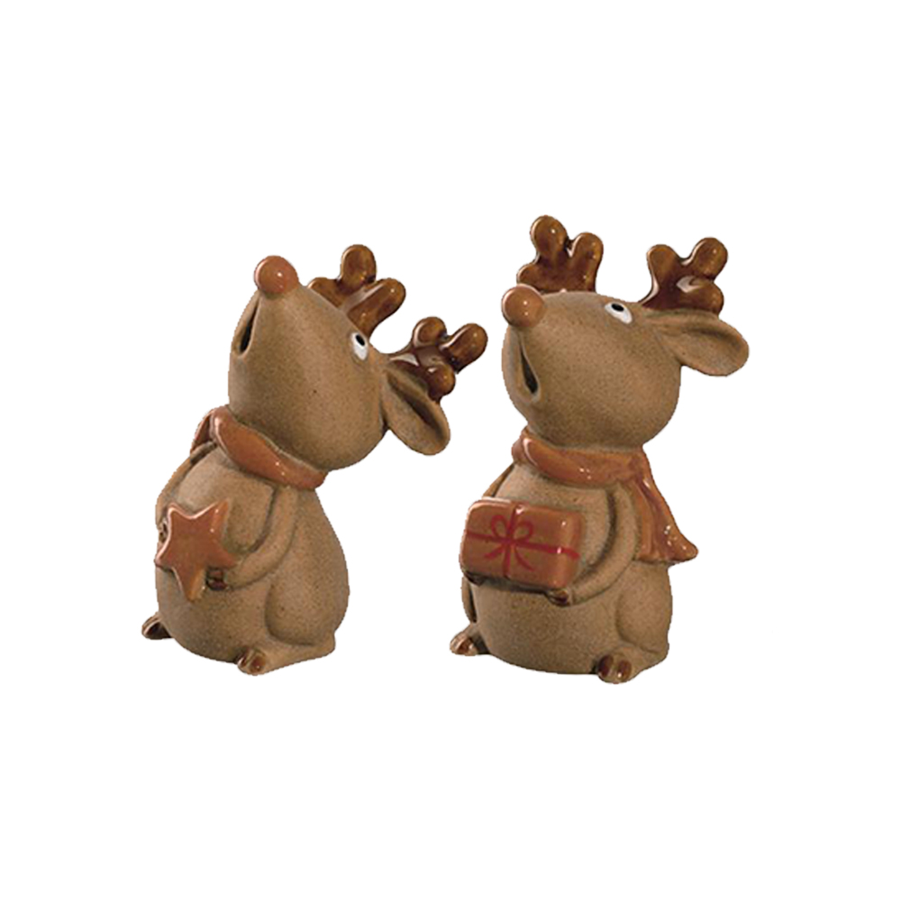 alce h 12 cm rudolf ”casolare”, Leonardo