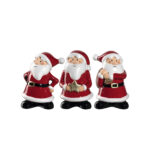 santa claus h 15 cm ”casolare”, Leonardo