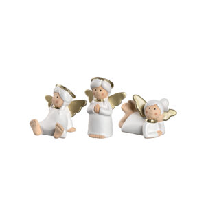 angel h 8 cm marie ''casolare'' , Leonardo