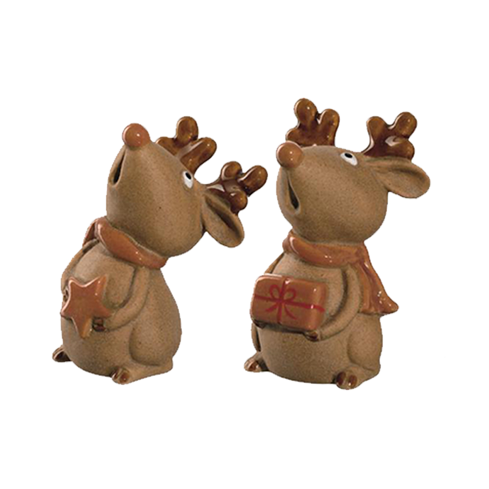 alce h 15 cm rudolf ”casolare”, Leonardo