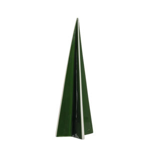 arbol navideño de porcelana h 25 cm decora ''casolare'' verde, Leonardo