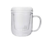 vaso para te con filtro y tapa, Leonardo