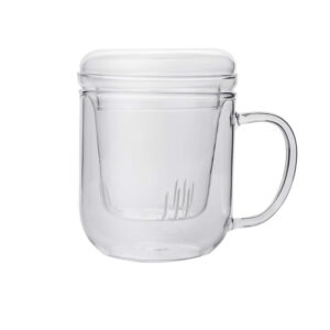 vaso para te con filtro y tapa, Leonardo