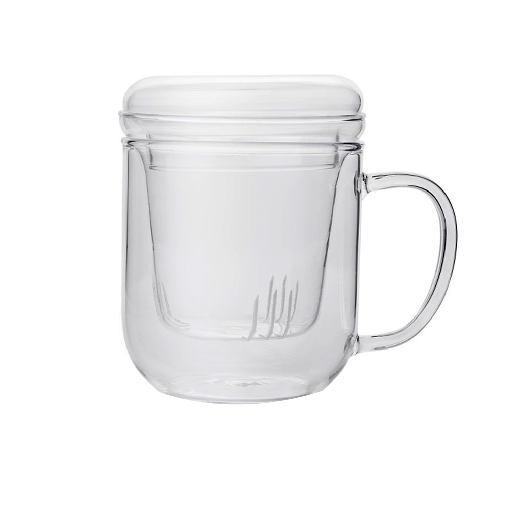 vaso para te con filtro y tapa, Leonardo