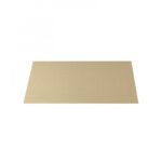 mantel individual beige 35×48 cm, Leonardo