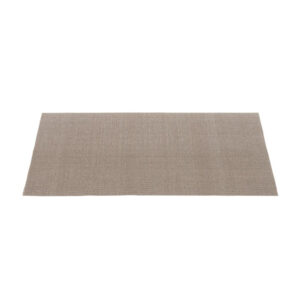 mantel individual pvc taupe metalico 35 x48 cm, Leonardo