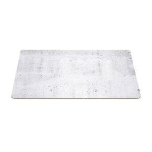 mantel individual de corcho color cemento 33×46 cm, Leonardo