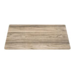 mantel individual de corcho color madera 33×46 cm, Leonardo