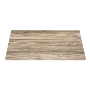 mantel individual de corcho color madera 33×46 cm, Leonardo