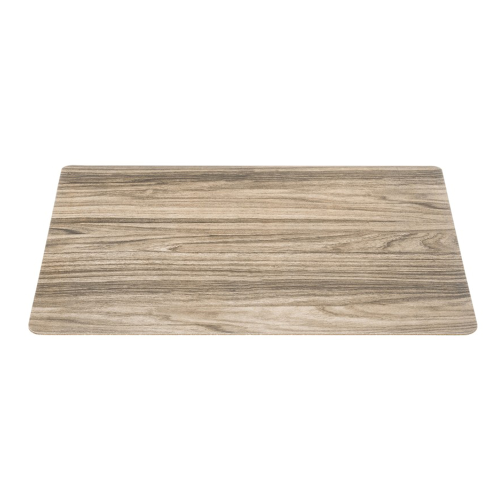 mantel individual de corcho color madera 33×46 cm, Leonardo