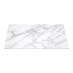 mantel individual corcho efecto marmol 33 x46 cm, Leonardo