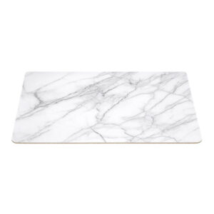 mantel individual corcho efecto marmol 33 x46 cm, Leonardo